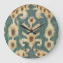 Search for fabric clocks Ikat