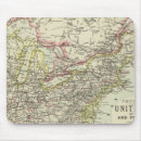 Search for us map mousepads Relief