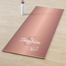 Search for celebration yoga mats Rose gold
