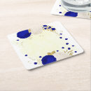 Search for royal blue coasters White