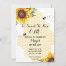 Search for bee day birthday invitations So sweet to bee