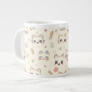 Search for colorful cats mugs Meow