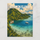 Search for solomon postcards Solomon islands flag