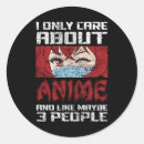 Search for anime design stickers Japanese