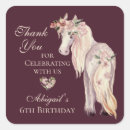 Search for pony birthday stickers Pretty
