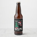 Search for christmas tree beer labels Santa