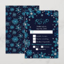 Search for silver snowflakes rsvp cards Sweet sixteen