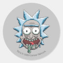 Search for rick stickers Cartoon