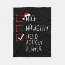 Search for field hockey blankets Funny