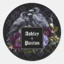 Search for purple gothic stickers Floral
