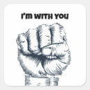 Search for hands together stickers Solidarity