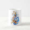 Search for gold fish mugs Japanese