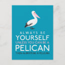 Search for seabirds cards invites Pelican