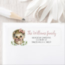 Search for hedgehog return address labels Forest animals