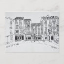 Search for urban scene postcards Architecture