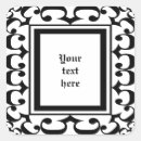 Search for black and white abstract stickers Graphic