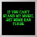 Search for plug posters Music