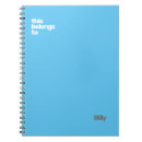 Search for kids notebooks Blue