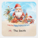 Search for christmas in july stickers Santa