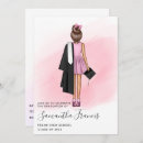 Search for brown graduation invitations Trendy