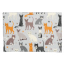 Search for paw print pillowcases Cats
