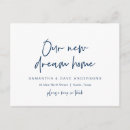 Search for modern font postcards New home