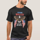 Search for waller tshirts Team