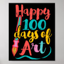 Search for 100 days of school art Teacher