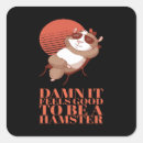 Search for hamsters stickers Guinea pig