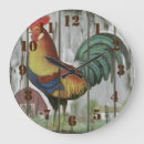 Search for wooden board clocks Hen