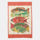 Search for fish tea towels Tropical