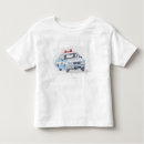 Search for police toddler tshirts Horizontal