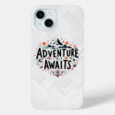 Search for adventure awaits iphone cases Wanderlust