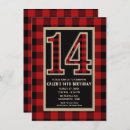 Search for 14th for boy birthday invitations Fourteenth