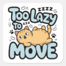 Search for lazy cat stickers Funny