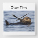 Search for otter clocks Ocean