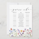 Search for games bridal shower invitations Floral