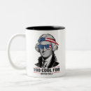 Search for george washington mugs Independence