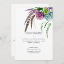 Search for mystical birthday invitations Watercolor