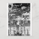 Search for walls postcards Illustration