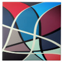 Search for large tiles Abstract