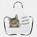 Search for cats quote aprons Kitty