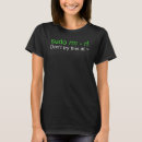 Search for opensource tshirts Sudo