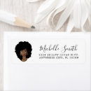 Search for african american return address labels Melanin