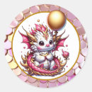 Search for girl dragon stickers Fantasy