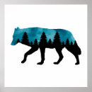 Search for wolf silhouette art Wildlife