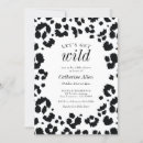 Search for leopard baby shower invitations Jungle