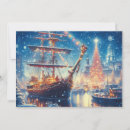 Search for maritime christmas cards Winter