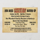 Search for funny family reunion invitations Genealogy