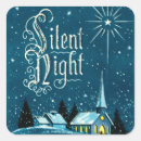 Search for silent night stickers Snow